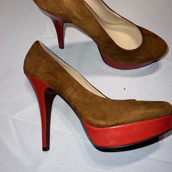 Two toned brown/ burnt orange in color - Picture 2 of 4